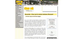 Desktop Screenshot of khaolak-today.com