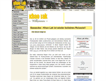 Tablet Screenshot of khaolak-today.com